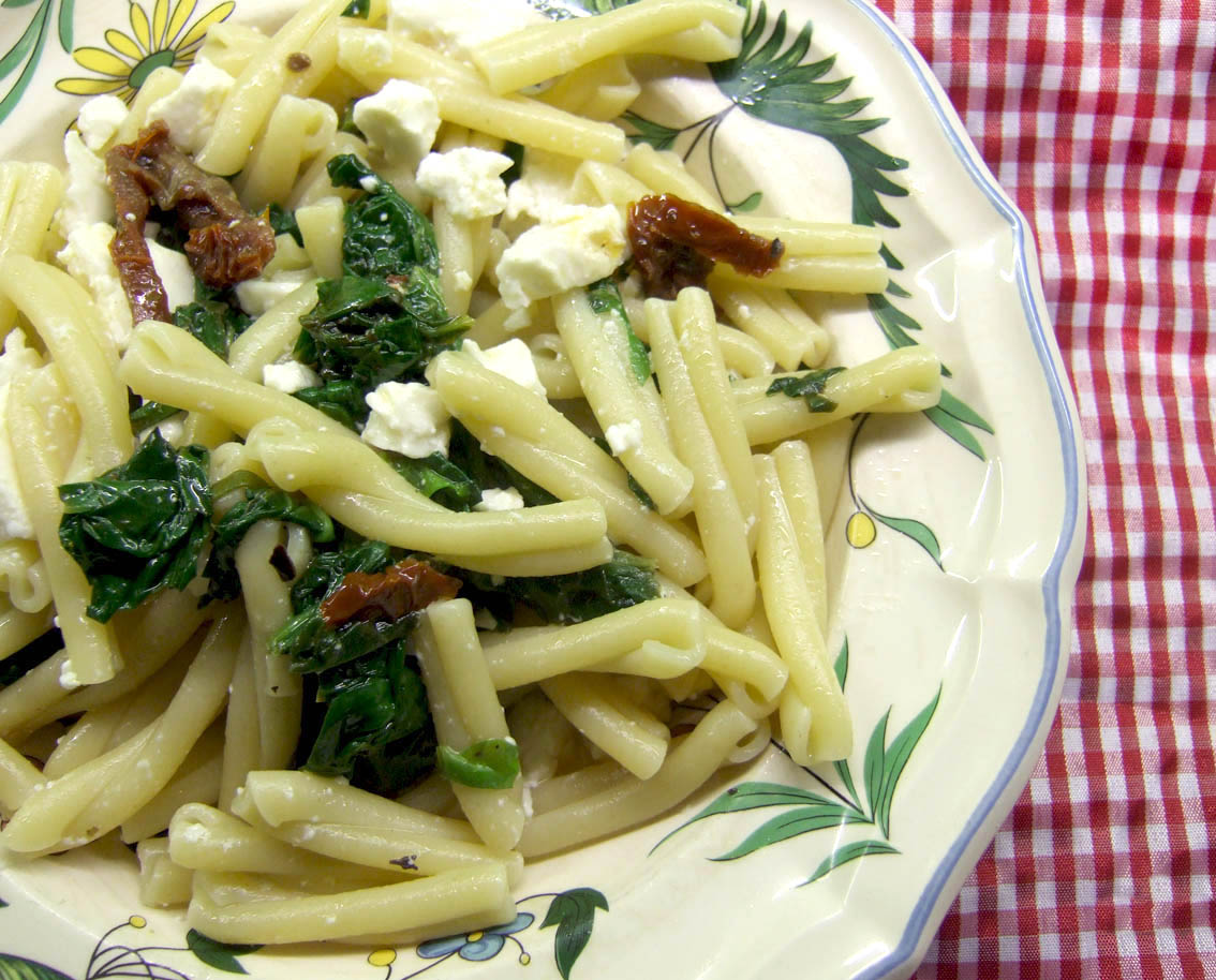 Spinat-pasta « Küchentratsch